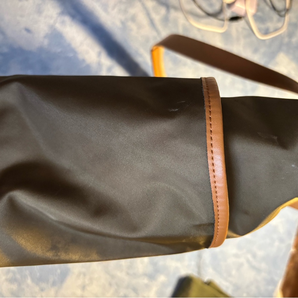 Michael Kors Olive and Tan Men's Backpack  #018 - Picture 8 of 15